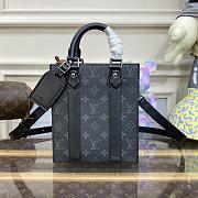 LV Sac Plat Mini BAG M46453 Size 19x22x7CM - 4