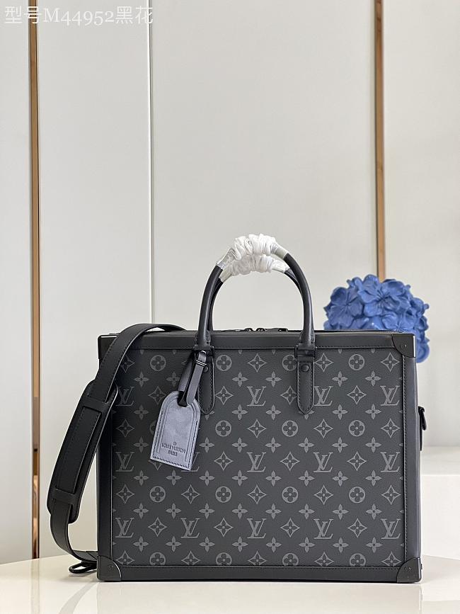 LV SOFT TRUNK BRIEFCASE M44952 Size 38x29x8CM - 1