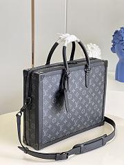 LV SOFT TRUNK BRIEFCASE M44952 Size 38x29x8CM - 2