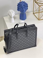 LV SOFT TRUNK BRIEFCASE M44952 Size 38x29x8CM - 3