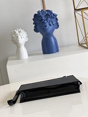 LV STANDING POUCH N64612 Size 27x21x5CM - 5