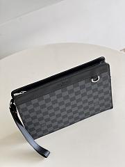 LV STANDING POUCH N64612 Size 27x21x5CM - 3