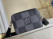 LV TRIO MESSENGER N50017 Size 25x18x7CM - 4