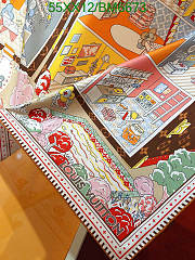 Louis Vuitton Silk Scarf BM6673 Size 90x90CM - 6