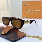 LV Monogram Tribute Sunglasses Brown - 1