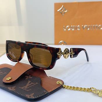 LV Monogram Tribute Sunglasses Brown