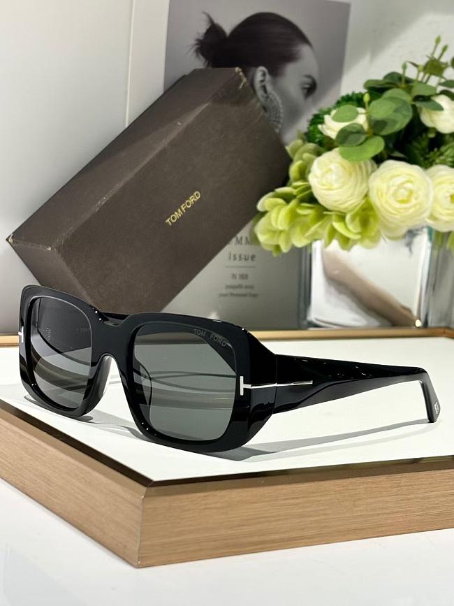 Tom Ford Sunglasses - Ryder Black TF 1035 Black  - 1