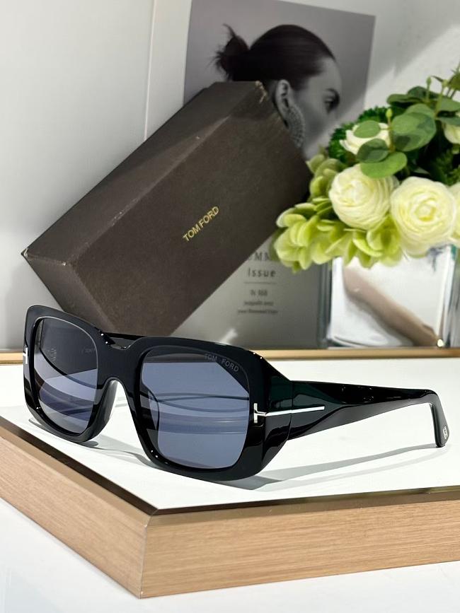 Tom Ford Sunglasses - Ryder Black TF 1035 Blue - 1