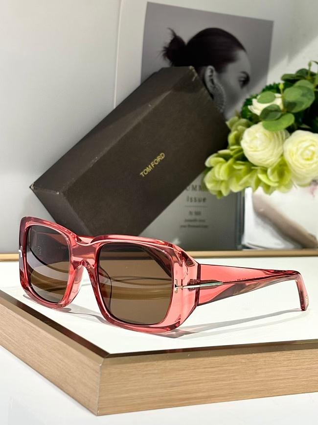 Tom Ford Sunglasses - Ryder Black TF 1035 Red - 1