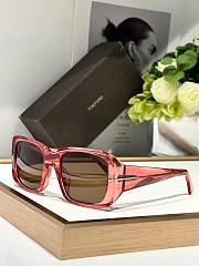 Tom Ford Sunglasses - Ryder Black TF 1035 Red - 1