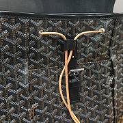 Goyard Alpin Bag Black Size 39x15x32CM - 3