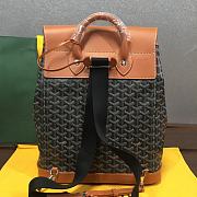 Goyard Alpin Bag Orange Size 39x15x32CM - 5