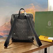 Goyard Cisalpin Hiking Black Bag Size 43x14x33CM - 3