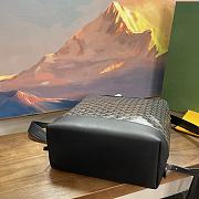 Goyard Cisalpin Hiking Black Bag Size 43x14x33CM - 4