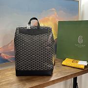 Goyard Cisalpin Hiking Black Bag Size 43x14x33CM - 5
