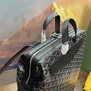 Goyard Cisalpin Hiking Black Bag Size 43x14x33CM - 6
