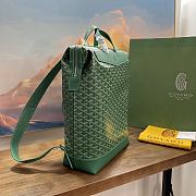 Goyard Cisalpin Hiking Green Bag Size 43x14x33CM - 3