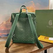 Goyard Cisalpin Hiking Green Bag Size 43x14x33CM - 6
