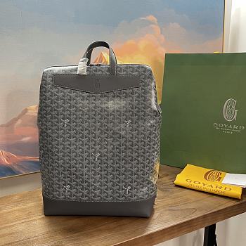Goyard Cisalpin Hiking Grey Bag Size 43x14x33CM