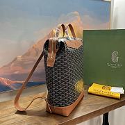 Goyard Cisalpin Hiking Orange Bag Size 43x14x33CM - 5
