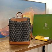 Goyard Cisalpin Hiking Orange Bag Size 43x14x33CM - 4