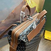 Goyard Cisalpin Hiking Orange Bag Size 43x14x33CM - 3