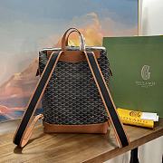 Goyard Cisalpin Hiking Orange Bag Size 43x14x33CM - 2
