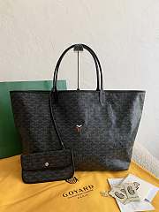 Goyard Crossbody Black Bag 09 Size 57x33x16CM - 3