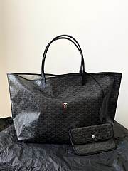 Goyard Crossbody Black Bag 09 Size 57x33x16CM - 4