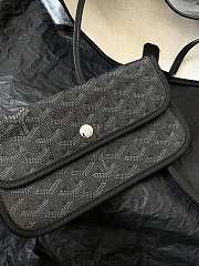 Goyard Crossbody Black Bag 09 Size 57x33x16CM - 5