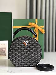 Goyard Crossbody Black Bag Size 18x16.5x7CM - 1
