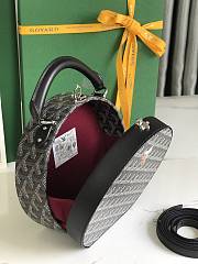 Goyard Crossbody Black Bag Size 18x16.5x7CM - 3