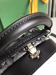 Goyard Crossbody Black Bag Size 18x16.5x7CM - 2