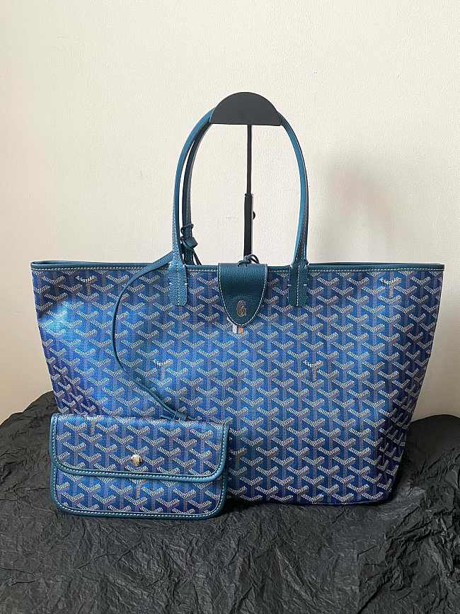 Goyard Crossbody Blue Bag 27 Size 47x27x16CM - 1