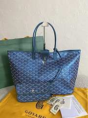 Goyard Crossbody Blue Bag 27 Size 47x27x16CM - 3