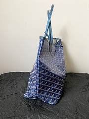 Goyard Crossbody Blue Bag 27 Size 47x27x16CM - 5