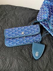 Goyard Crossbody Blue Bag 27 Size 47x27x16CM - 4