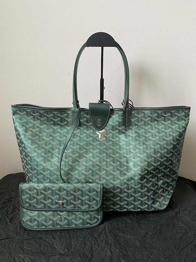 Goyard Crossbody Green Bag 27 Size 47x27x16CM - 1