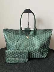 Goyard Crossbody Green Bag 27 Size 47x27x16CM - 1