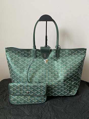 Goyard Crossbody Green Bag 27 Size 47x27x16CM