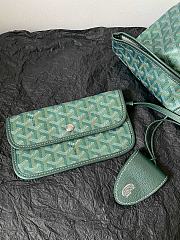 Goyard Crossbody Green Bag 27 Size 47x27x16CM - 5