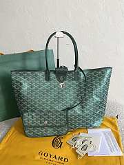 Goyard Crossbody Green Bag 27 Size 47x27x16CM - 6