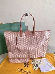 Goyard Crossbody Pink Bag 27 Size 47x27x16CM - 4