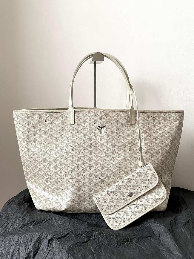 Goyard Crossbody White Bag 09 Size 57x33x16CM - 1