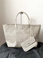 Goyard Crossbody White Bag 09 Size 57x33x16CM - 1