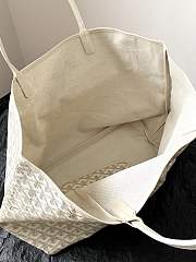 Goyard Crossbody White Bag 09 Size 57x33x16CM - 4