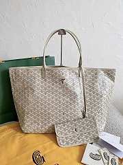Goyard Crossbody White Bag 09 Size 57x33x16CM - 6