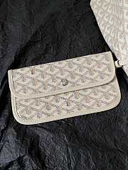 Goyard Crossbody White Bag 09 Size 57x33x16CM - 5