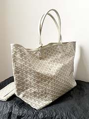 Goyard Crossbody White Bag 09 Size 57x33x16CM - 2
