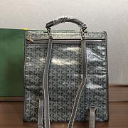 Goyard Latest Saint Lager Black Size 36x33x16CM - 4
